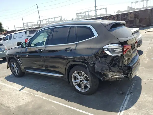 5UXTY3C07M9F38023 2021 BMW X3 - Image 2