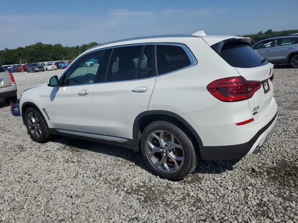 5UXTY3C07M9F66632 2021 BMW X3 - Image 2