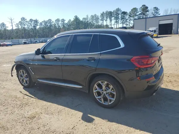 5UXTY3C07M9F68364 2021 BMW X3 - Image 2