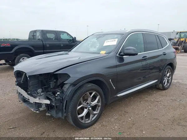 5UXTY3C07M9G24254 2021 BMW X3 - Image 2