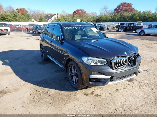 5UXTY3C07M9G31480 2021 BMW X3 - Image 1