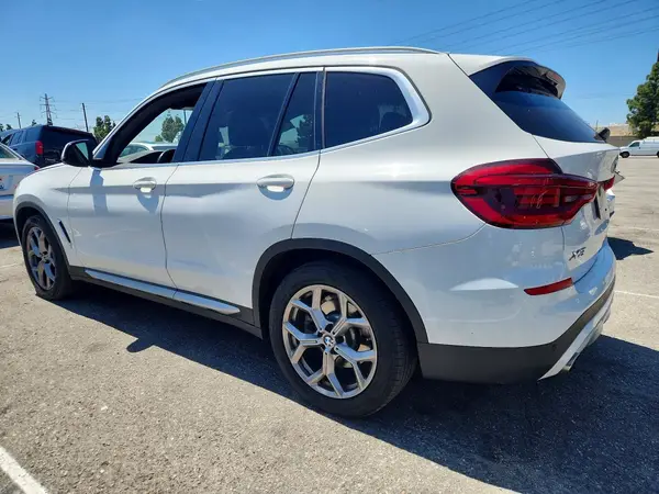 5UXTY3C07M9G53544 2021 BMW X3 - Image 2
