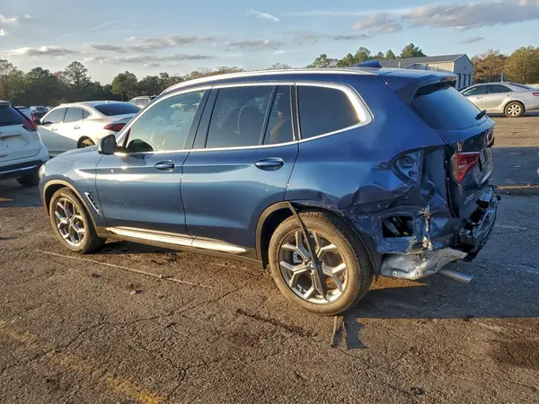 5UXTY3C07M9G55861 2021 BMW X3 - Image 2