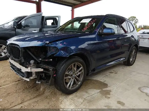 5UXTY3C07M9G72157 2021 BMW X3 - Image 2