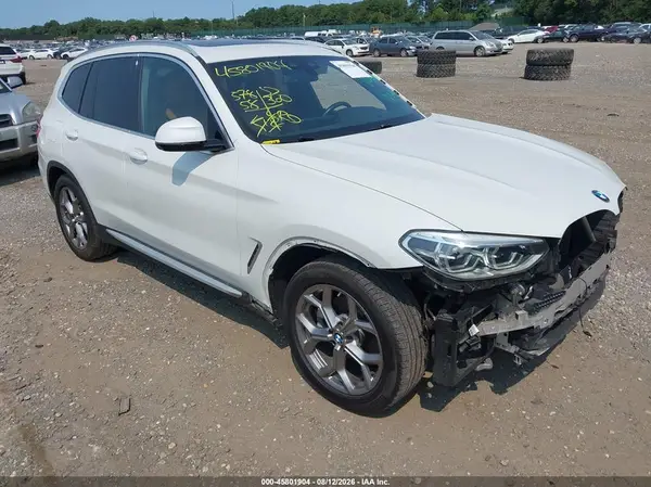 5UXTY3C07M9H02824 2021 BMW X3 - Image 1