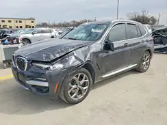 5UXTY3C07M9H04492 2021 BMW X3