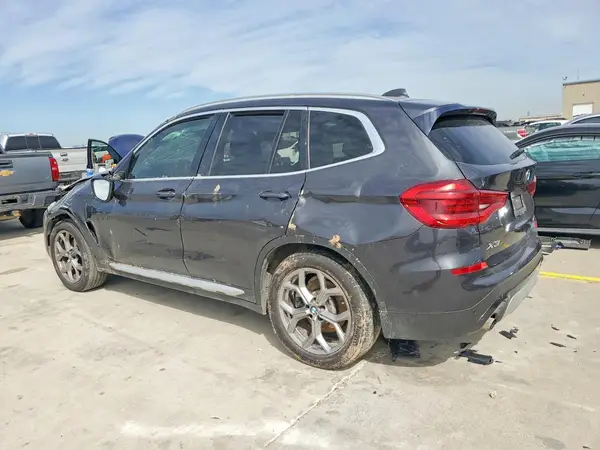 5UXTY3C07M9H04492 2021 BMW X3 - Image 2