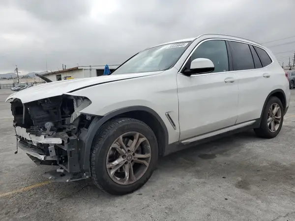5UXTY3C07M9H23155 2021 BMW X3 - Image 1