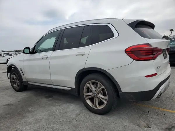 5UXTY3C07M9H23155 2021 BMW X3 - Image 2