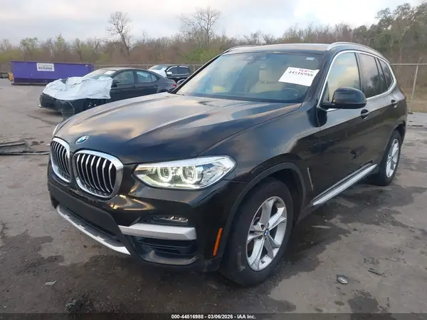 5UXTY3C07M9H38335 2021 BMW X3 - Image 2