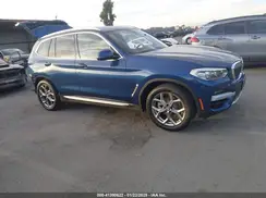 5UXTY3C07M9H70864 2021 BMW X3