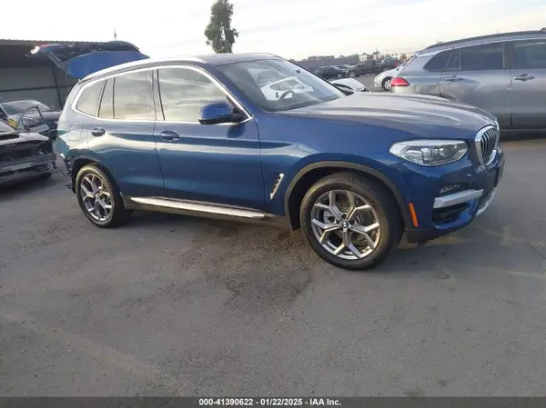 5UXTY3C07M9H70864 2021 BMW X3 - Image 1