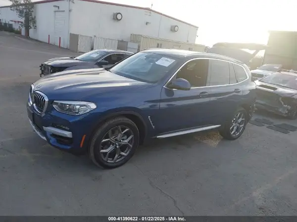5UXTY3C07M9H70864 2021 BMW X3 - Image 2