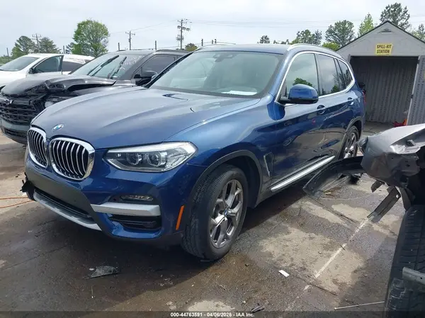 5UXTY3C07M9H77619 2021 BMW X3 - Image 2