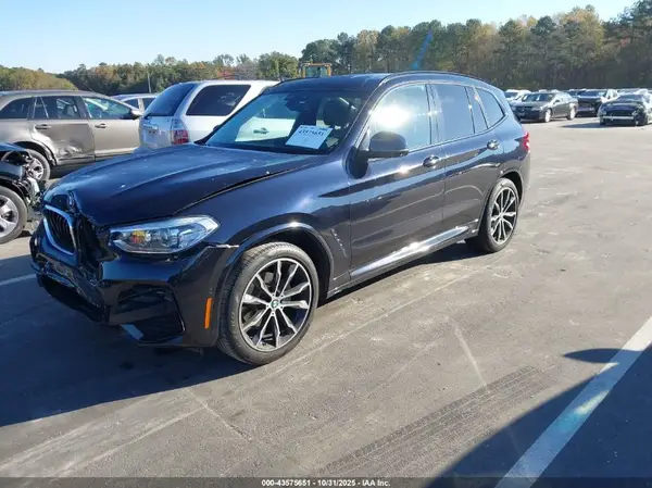 5UXTY3C08L9B77304 2020 BMW X3 - Image 2