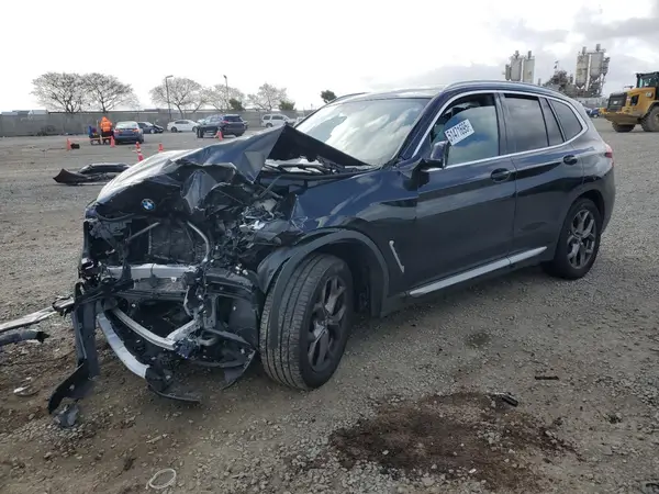5UXTY3C08L9D26522 2020 BMW X3 - Image 1