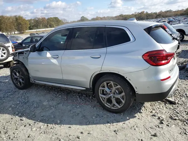 5UXTY3C08LLE54780 2020 BMW X3 - Image 2