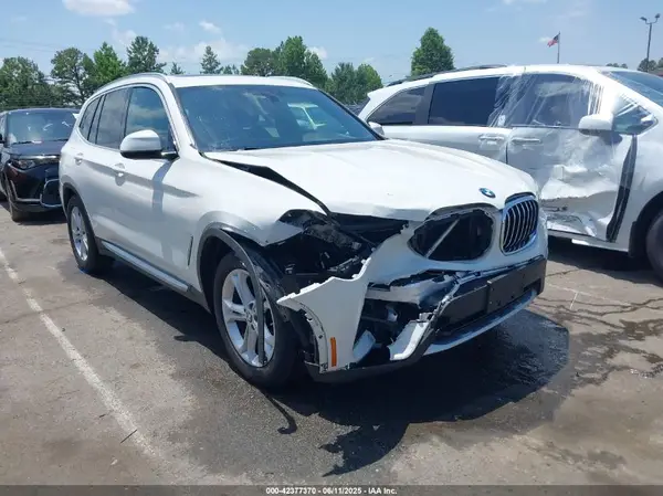 5UXTY3C08LLE55346 2020 BMW X3 - Image 1