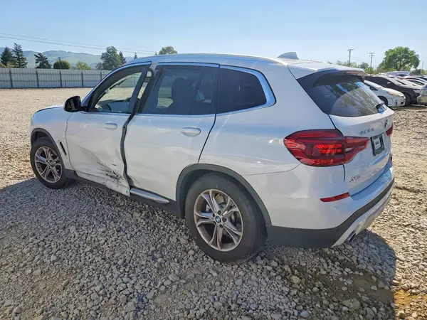 5UXTY3C08M9D82087 2021 BMW X3 - Image 2