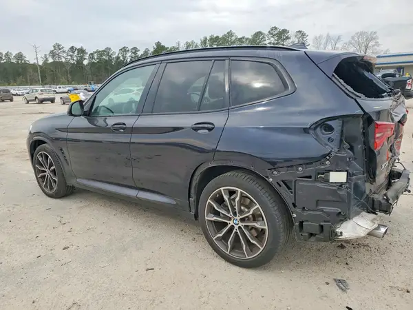 5UXTY3C08M9D97107 2021 BMW X3 - Image 2
