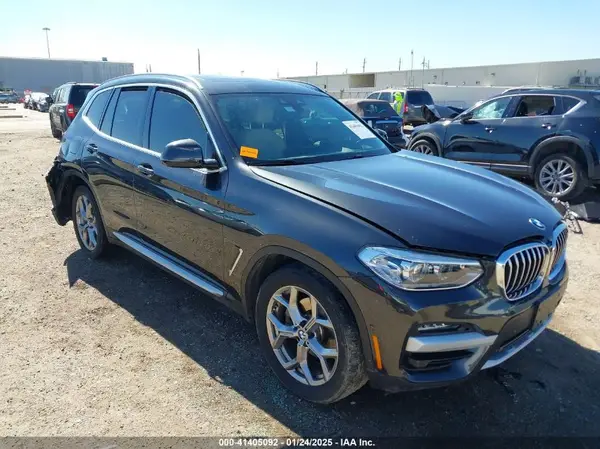 5UXTY3C08M9E14827 2021 BMW X3 - Image 1