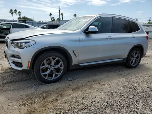 5UXTY3C08M9E37198 2021 BMW X3 - Image 1