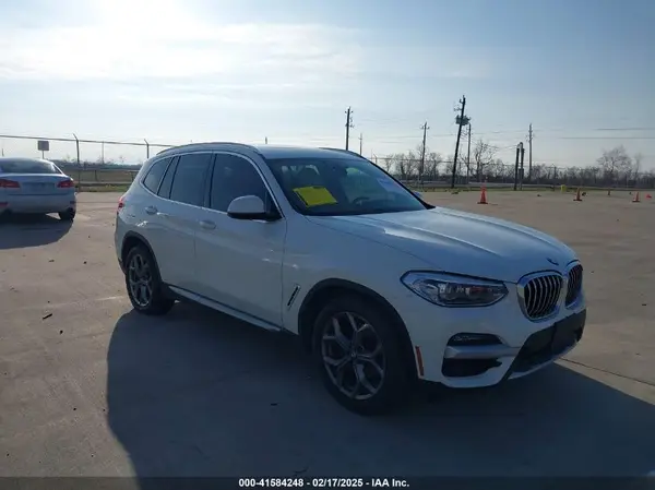 5UXTY3C08M9E99698 2021 BMW X3 - Image 1