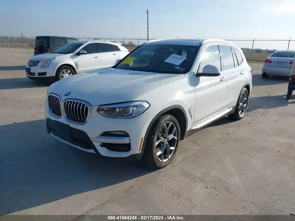 5UXTY3C08M9E99698 2021 BMW X3 - Image 2