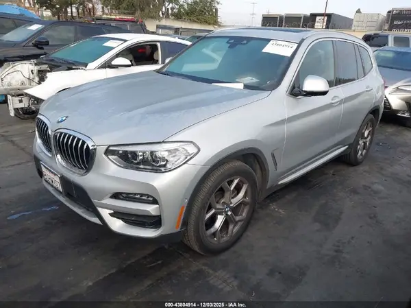 5UXTY3C08M9F29038 2021 BMW X3 - Image 2