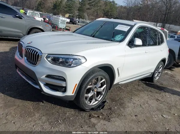 5UXTY3C08M9F39651 2021 BMW X3 - Image 2