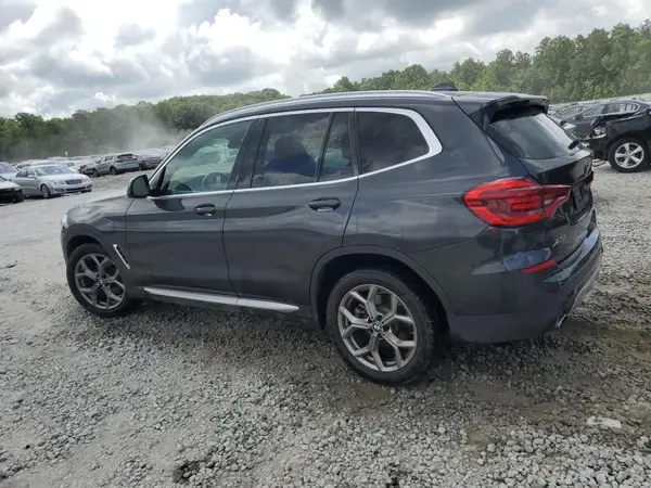 5UXTY3C08M9F59348 2021 BMW X3 - Image 2