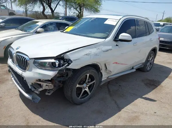 5UXTY3C08M9F61049 2021 BMW X3 - Image 2