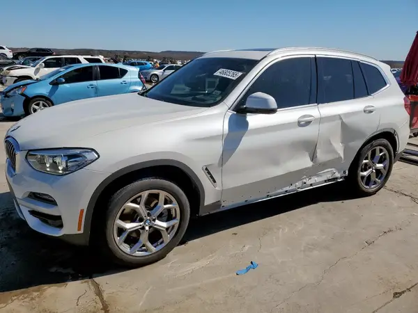 5UXTY3C08M9F99350 2021 BMW X3 - Image 1