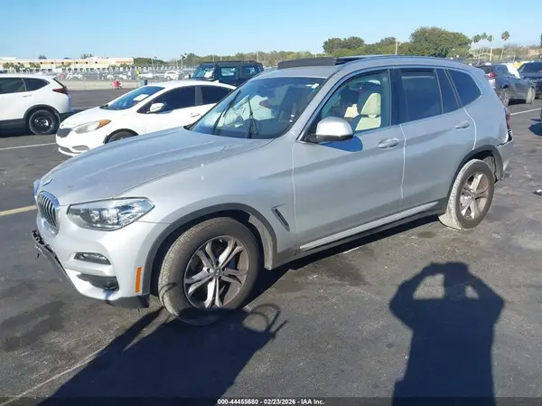 5UXTY3C08M9G09911 2021 BMW X3 - Image 2