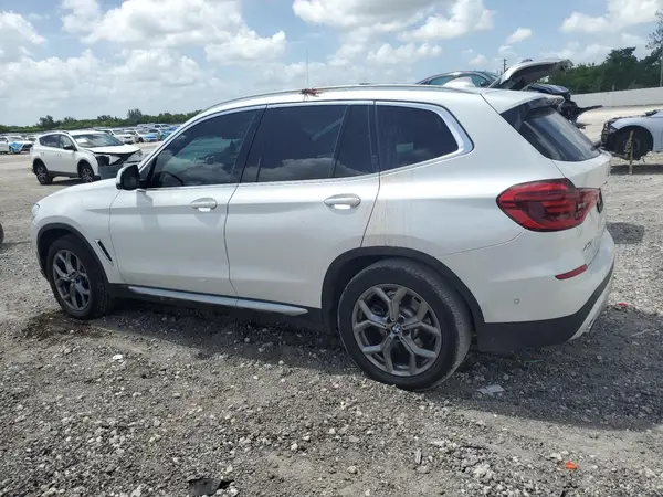 5UXTY3C08M9G10024 2021 BMW X3 - Image 2
