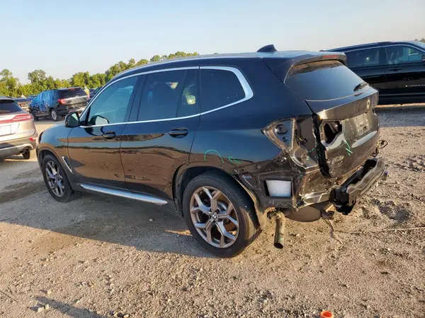 5UXTY3C08M9G70577 2021 BMW X3 - Image 2