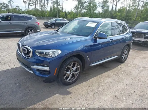 5UXTY3C08M9G72152 2021 BMW X3 - Image 2