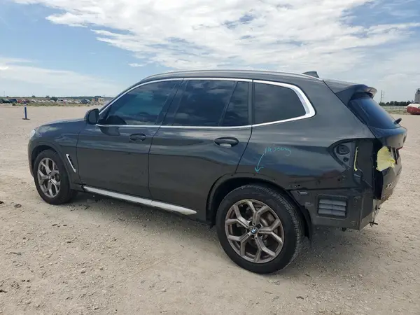 5UXTY3C08M9H06087 2021 BMW X3 - Image 2