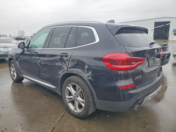 5UXTY3C08M9H37209 2021 BMW X3 - Image 2