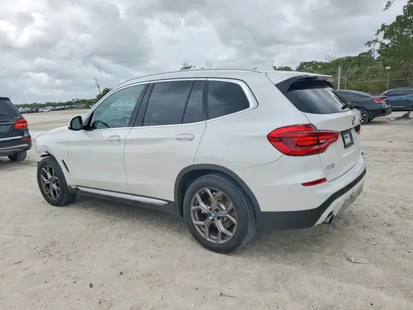 5UXTY3C08M9H42751 2021 BMW X3 - Image 2
