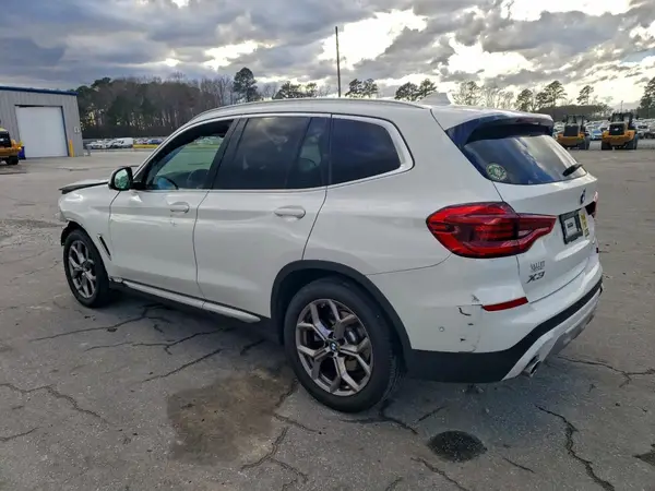 5UXTY3C08M9H92226 2021 BMW X3 - Image 2