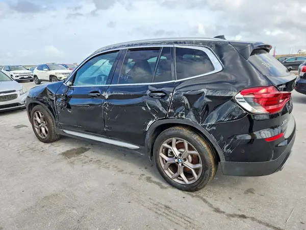 5UXTY3C08M9H96793 2021 BMW X3 - Image 2