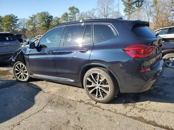 5UXTY3C08M9H98852 2021 BMW X3 - Image 2