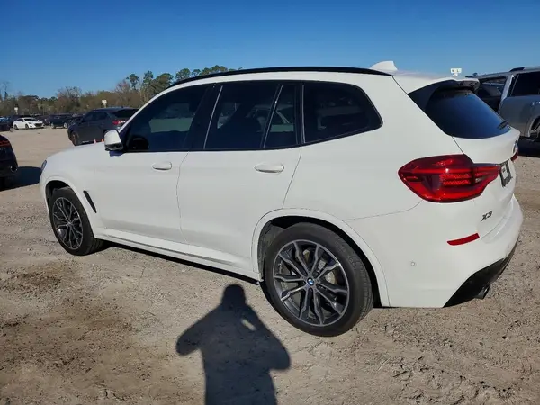 5UXTY3C09L9B49107 2020 BMW X3 - Image 2
