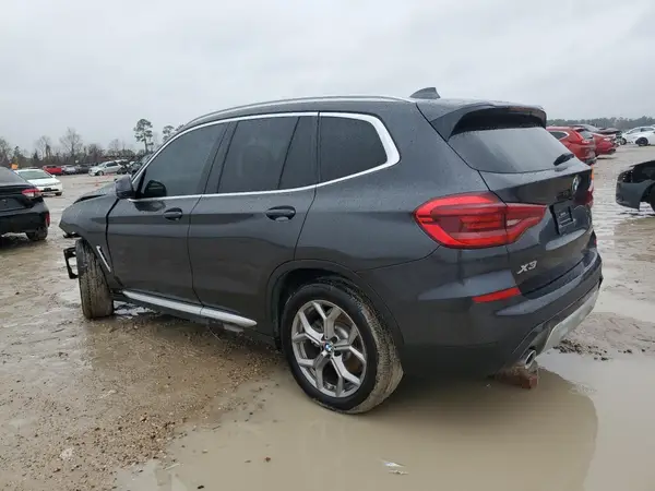 5UXTY3C09L9B89722 2020 BMW X3 - Image 2