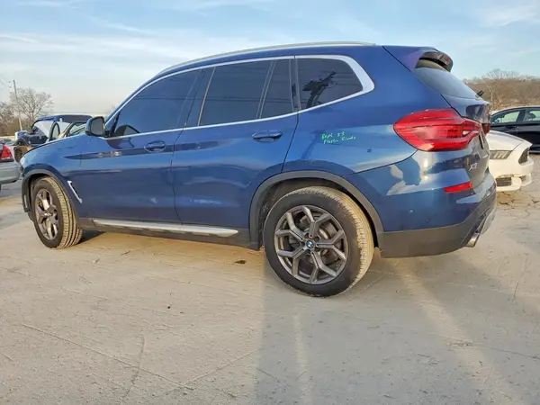 5UXTY3C09M9D84446 2021 BMW X3 - Image 2