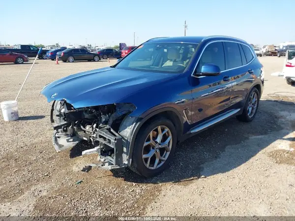 5UXTY3C09M9E10737 2021 BMW X3 - Image 2