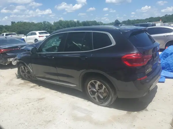 5UXTY3C09M9E13329 2021 BMW X3 - Image 2
