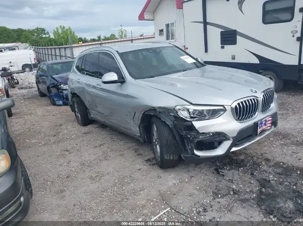5UXTY3C09M9E14741 2021 BMW X3 - Image 1