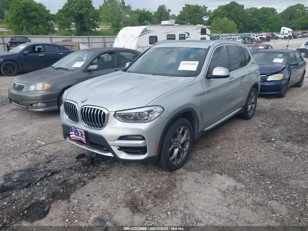 5UXTY3C09M9E14741 2021 BMW X3 - Image 2